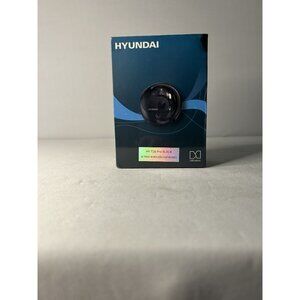 Hyundai HY-726 Pro Black True Wireless Earphones With Noise Cancellation & Bluet